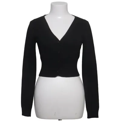 Cardigan (Sort) fra Allude Kashmir