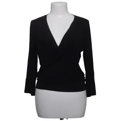 Cardigan cache-cœur (Noir) de Worktool Élasthane, Viscose