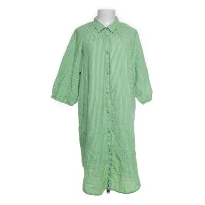 Robe chemise (Vert, Jaune) de Pernilla Wahlgren Coton