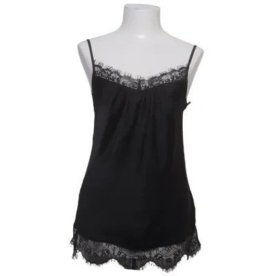 Pyjamaoberteil (Schwarz) von Neo Noir Polyester