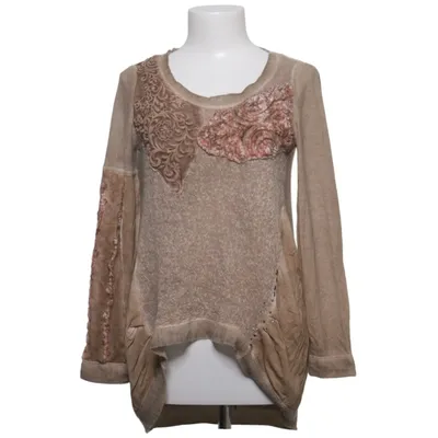 Tröja (Beige, Brun) från Elisa Cavaletti Akryl, Elastan, Polyester, Viskos