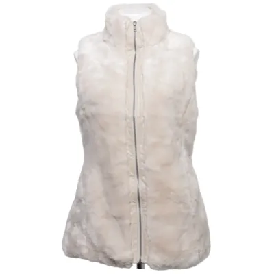 Ytterväst (Beige) från Fashion Nova Akryl, Polyester