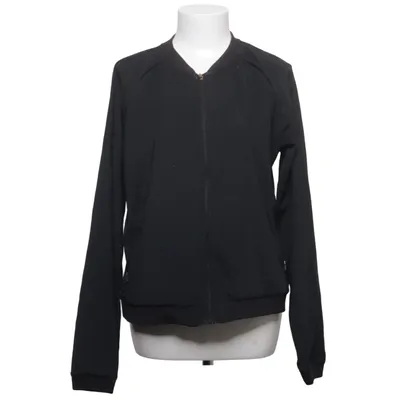 Trainingsjack (Zwart) van H&M Sport Elastaan, Polyamide, Polyester