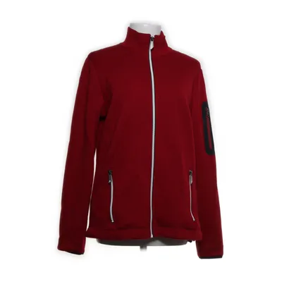 Träningsjacka (Röd) från Ivanhoe Elastan, Merinoull, Polyester