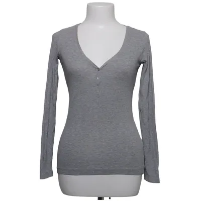 T-shirt manches longues (Basics) de H&M Basic Coton, Élasthane, Viscose