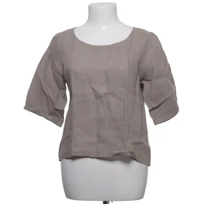 Top (Beige) from Puro Lino Linen