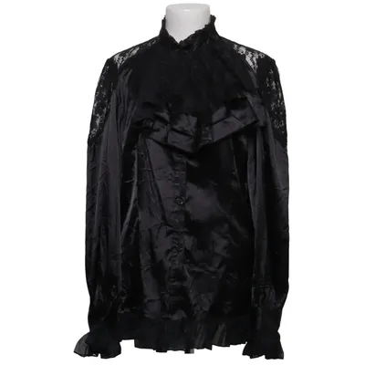 Blouse (Black) from Deiters Elastane, Polyester