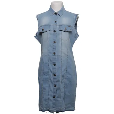 Denim jurk (Carly Row) van Deeluxe Katoen