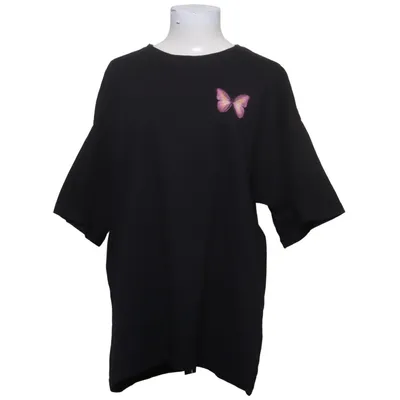 T-shirt (Svart) från Even & Odd Ekologisk bomull