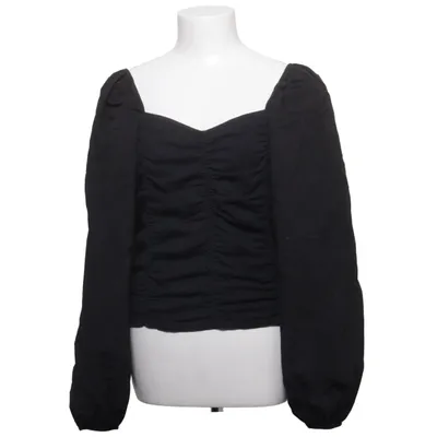 Top (Black) from Pieces Cotton, Elastane