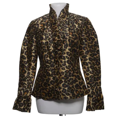 Blus (Brun, Svart, Flerfärgad) från Andiata Silke
