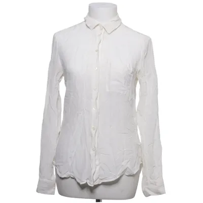 Blouse (White) from Gina Tricot Silk