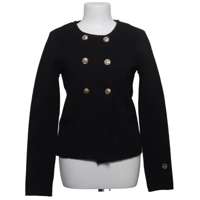 Cardigan (Black) from Busnel Wool