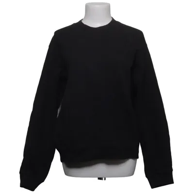 Sweatshirt (Noir) de Uniqlo U Coton, Polyester