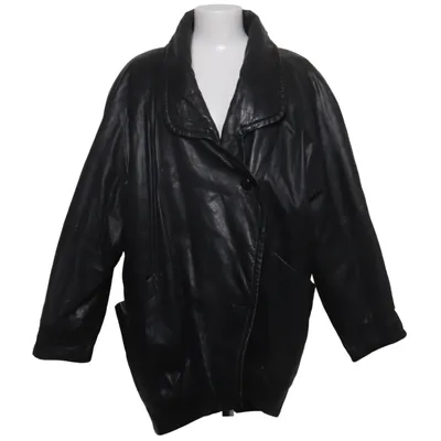 Veste en cuir (Noir) de Gabriella Benelli Cuir, Polyester