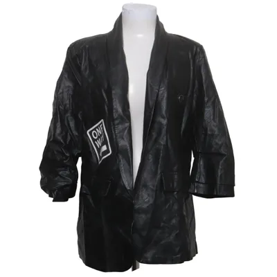Blazer (Black) from Minouu Cotton, Elastane, Polyamide