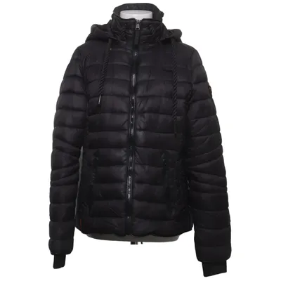 Veste d'hiver (Noir) de Navahoo Nylon, Polyester