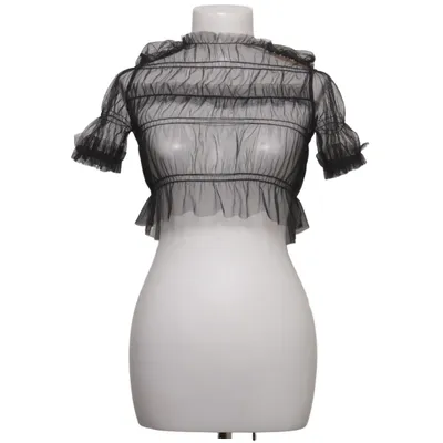 Top (Black) from Rehab Polyester