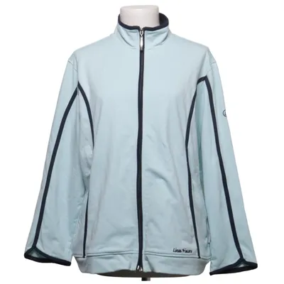 Sports jacket (Blue) from Linea Primero Cotton, Polyester