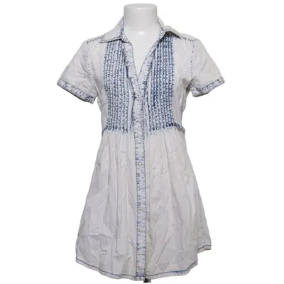 Robe (Blanc, Bleu, Multicolore) de Fresh Made