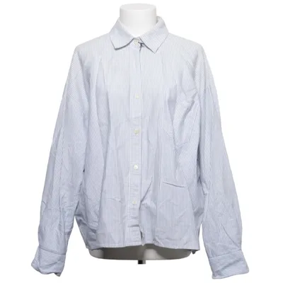 Skjorta (Blå, Vit) från Djerf Avenue Ekologisk bomull