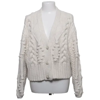 Cardigan (Beige) de Zara Acrylique, Polyamide, Polyester