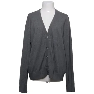 Cardigan (Gray) from Frauenschuh Cashmere, Merino wool