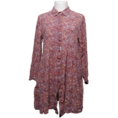 Blousejurk (Rood, Meerkleurig) van Sirup Viscose