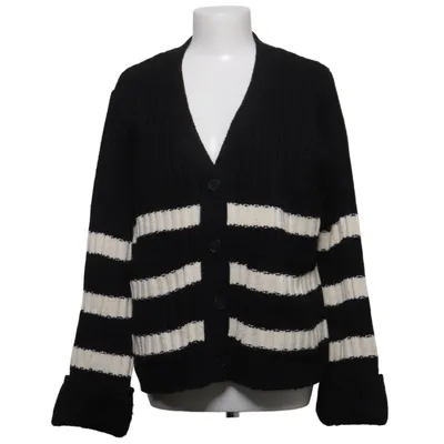 Cardigan (Zwart, Wit) van Zara Acryl, Nylon, Polyester, Wol