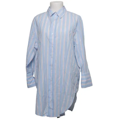 Skjorta (Blå, Vit, Röd) från ONLY Blue Denim Bomull