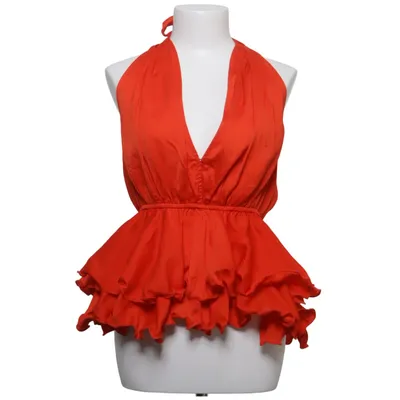 Topp (Ruffle Hem Top) från NA-KD Polyester