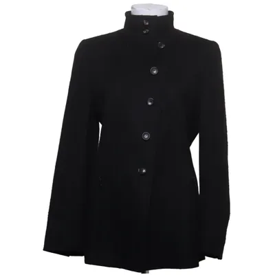 Jakke (Sort, Brun) fra Akris Mohair, Viscose, Uld