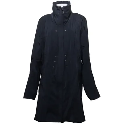 Raincoat (Blue) from Creenstone Cotton, Polyamide, Polyester