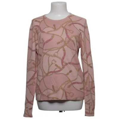 Sweater (Pink, Brown, Purple) from Escorpion Acrylic, Viscose, Wool