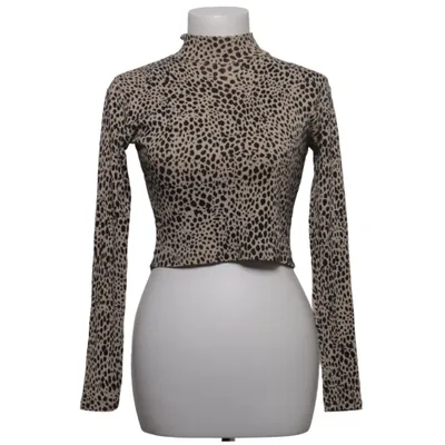Pul à col roulé (Beige, Noir) de Brandy Melville Coton