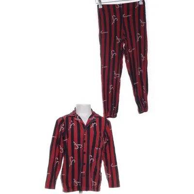 Pyjamas (Röd, Svart, Vit) från KappAhl