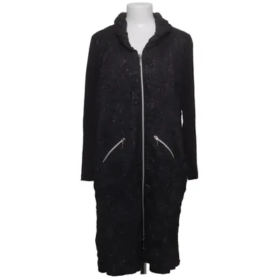 Frakke (Sort) fra Mac Scott Polyester