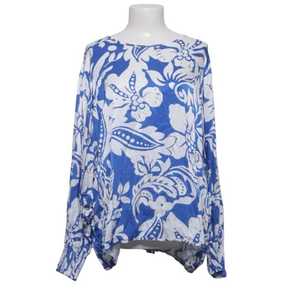 Bluse (Blå, Hvid) fra Norah Polyester