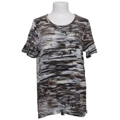 T-shirt (Gray, Brown, Multicolored) from Ciso Elastane, Viscose