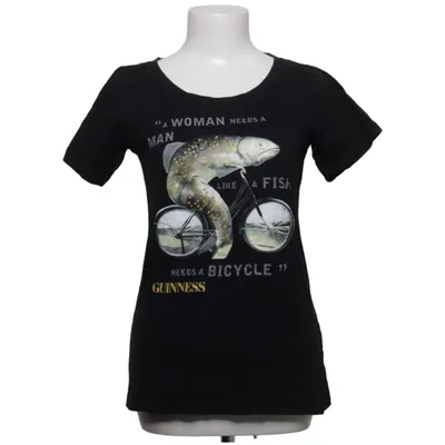 T-shirt (Sort) fra Guinness Bomuld
