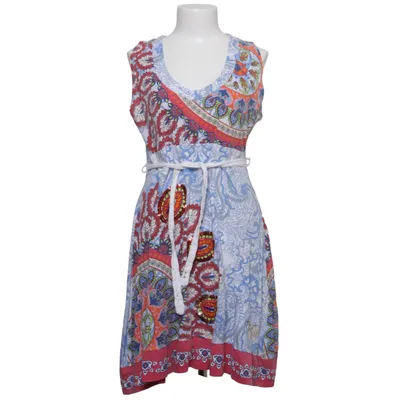 Jurk (Meerkleurig) van Desigual Katoen, Viscose