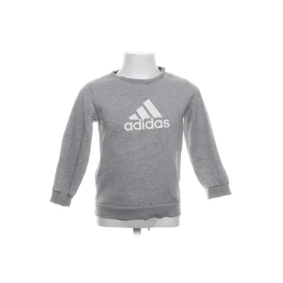 Collegetröja (Grå) från Adidas Bomull, Polyester