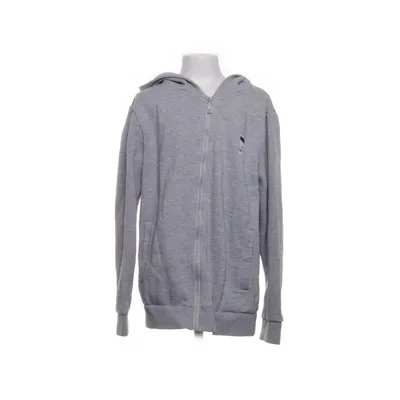 Sweat à capuche (Gris) de Fila Coton, Élasthane, Polyester