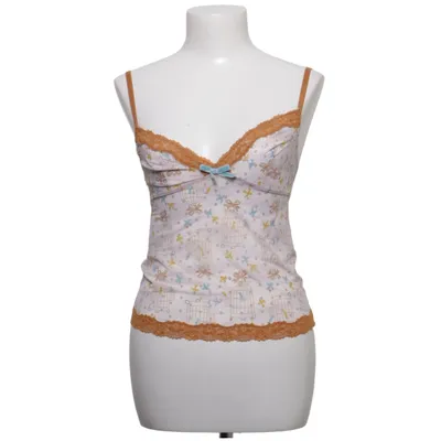Haut de pyjama (Beige, Multicolore) de Princesse Tamtam Élasthane, Polyamide