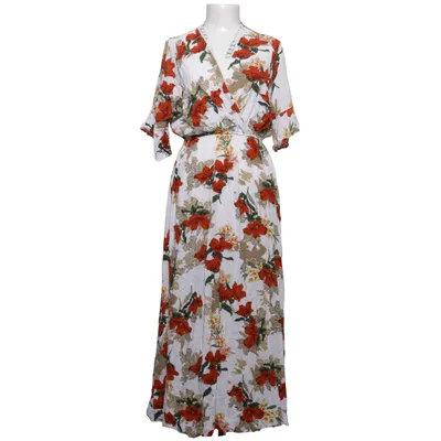 Maxi dress (White, Red, Brown) from J. Stars Viscose
