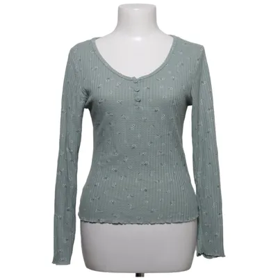Henley shirt (Groen) van Ckh Elastaan, Polyester, Viscose