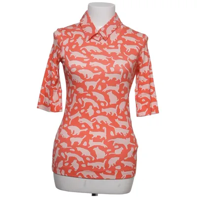 Bluse (KC 48.25 J18) fra Marc Cain Bomuld, Elastan, Silke