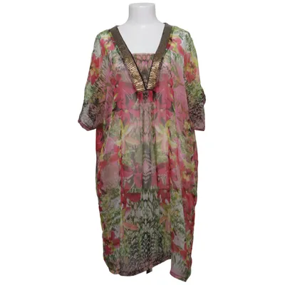 Strandjurk (Roze, Groen, Meerkleurig) van Cindrela Polyester