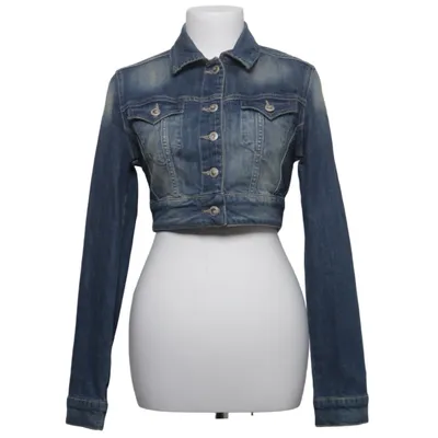 Spijkerjas (Blauw) van LTB Katoen, Elastaan