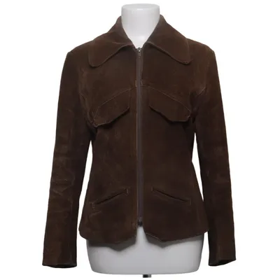 Leren jack (Bruin)